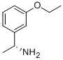 (AR)-3-乙氧基-A-甲基-苯甲胺 结构式