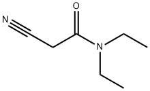 N,N-二乙基氰乙酰胺 结构式