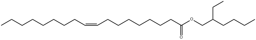 油酸-2-乙基己酯 结构式