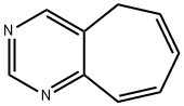 5H-Cycloheptapyrimidine (8CI,9CI) 结构式