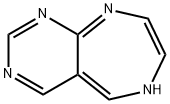 6H-Pyrimido[4,5-e][1,4]diazepine (8CI,9CI) 结构式