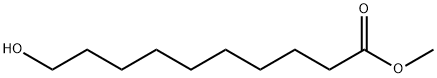 10-羟基癸酸甲酯 结构式