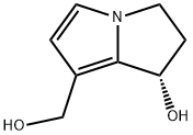 DEHYDROHELIOTRIDINE 结构式