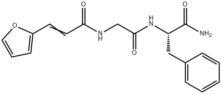 FA-GLY-PHE-NH2 结构式