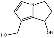 dehydroretronecine 结构式