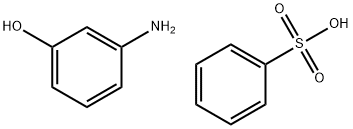 3-氨基苯基苯磺酸酯 结构式