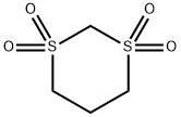 1,3-dithiane 1,1,3,3-tetraoxide 结构式