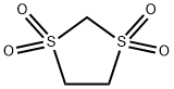 1,3-二硫代环-1,1,3,3-四氧 结构式