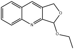 Furo[3,4-b]quinoline, 3-ethoxy-1,3-dihydro- (9CI) 结构式