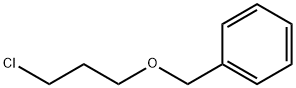 1-苄氧-3-氯丙烷 结构式