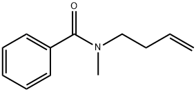 Benzamide,  N-3-butenyl-N-methyl-  (9CI) 结构式