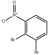 2,3-二溴硝基苯 结构式