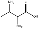2,3-二氨基丁酸 结构式