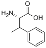 Β-甲基-L-苯丙氨酸 结构式
