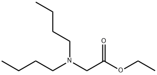 2-(Dibutylamino)acetic acid ethyl ester 结构式