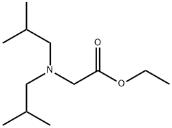 N,N-Diisobutylglycine ethyl ester 结构式