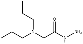 N,N-Dipropylglycine hydrazide 结构式