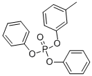 磷酸甲苯二苯酯 结构式