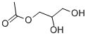 甘油单乙酸酯 结构式
