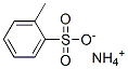 ammonium toluenesulphonate  结构式