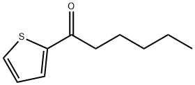 2-正己酰噻吩 结构式