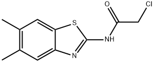 2-Chloro-N-(5,6-dimethyl-benzothiazol-2-yl)-acetamide