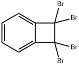 1,1,2,2-Tetrabromo-1,2-dihydrobenzocyclobutene 结构式