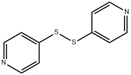 4,4'-联吡啶二硫醚 结构式