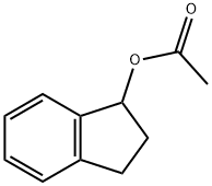 1-乙酰氧基茚 结构式