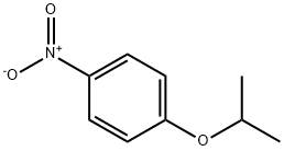 1-异丙氧基-4-硝基苯 结构式