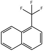 1-(TRIFLUOROMETHYL)NAPHTHALENE 结构式