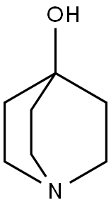 奎宁环-4-醇 结构式