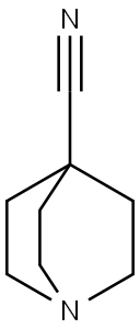 4-氰奎宁环 结构式