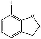 7-IODO-2,3-DIHYDROBENZO[B]FURAN 结构式