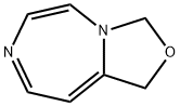 1H,3H-Oxazolo[3,4-d][1,4]diazepine(9CI) 结构式