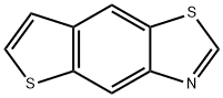 Thieno[2,3-f]benzothiazole (9CI) 结构式