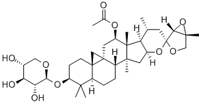 脱氧升麻烃 结构式