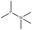 DIMETHYL(TRIMETHYLSILY)PHOSPHINE 结构式