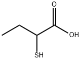 2-巯基丁酸 结构式