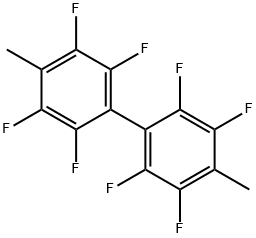 4,4'-二甲基八氟联苯 结构式
