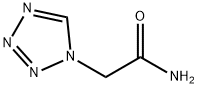 1H-Tetrazole-1-acetamide 结构式