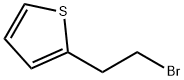 2-(2-溴乙基)噻吩 结构式
