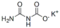 potassium carbamoylcarbamate 结构式