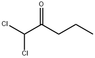 2-Pentanone,  1,1-dichloro- 结构式
