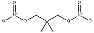 2,2-Dimethyl-1,3-propanediol dinitrate 结构式