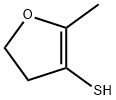 2-甲基-4,5-二氢呋喃-3-硫醇 结构式