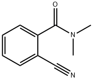 2-CYANO-N,N-DIMETHYL-BENZAMIDE 结构式
