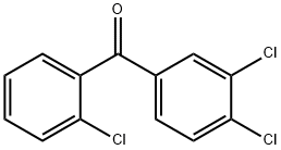 2,3',4'-TRICHLOROBENZOPHENONE 结构式