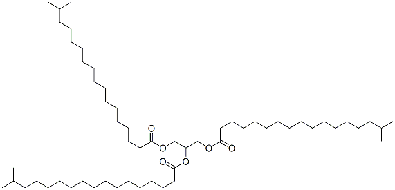 GLYCEROLTRI-ISOSTEARATE 结构式