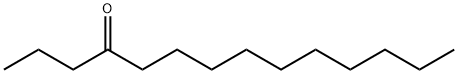 4-TETRADECANONE 结构式